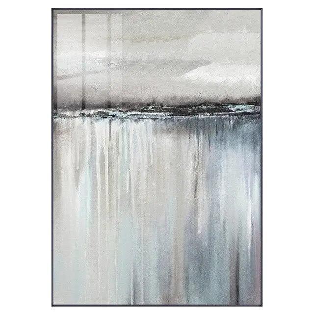 "Aapo's Water" - Stretched Canvas BO-HA 20x35cm(No Frame) No Frame