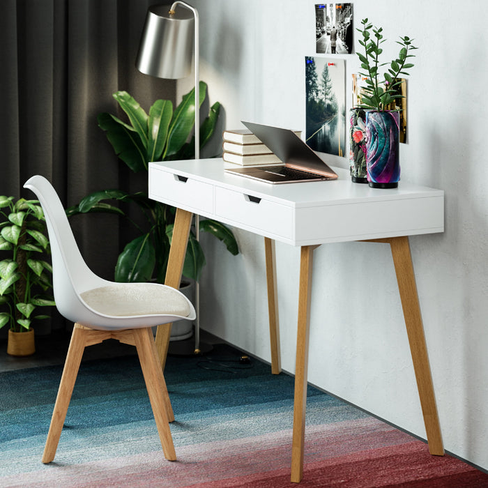 Bjarne - Writing Computer Desk Simple Study Table Makeup Vanity Table BO-HA Default Title