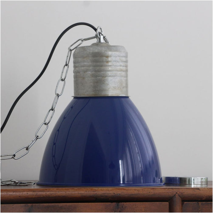 Silje – Industrial Enamel Pendant Light BO-HA
