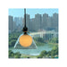 Bauhaus inspired sunset lamp modern minimalist bedroom bedside pendant light retro style sophisticated ambient lighting pendant light image 1