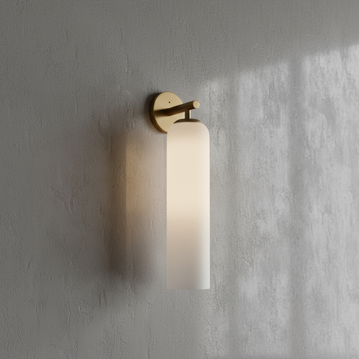 Livianna - Glass Wall-Mounted Lamp
