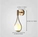 Livi - Modern Nordic Wall Lamp  BO-HA   