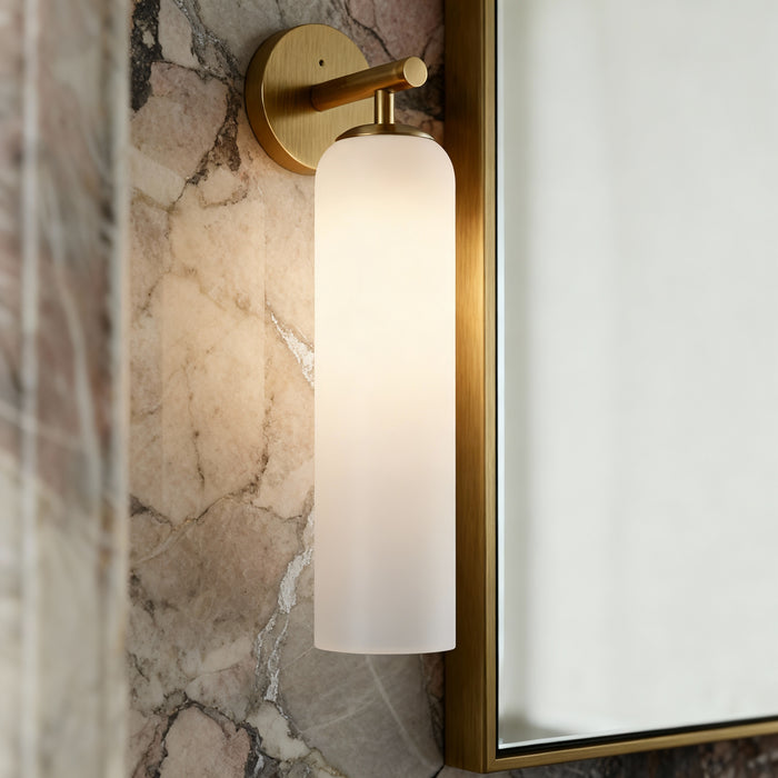 Livianna - Glass Wall-Mounted Lamp