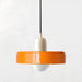 Kalle - Glass Pendant Light Bauhaus Furniture BO-HA Beige & Orange