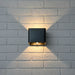 Karl - Modern Battery Operated Wall Sconces BO-HA Black