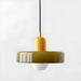 Kalle - Glass Pendant Light Bauhaus Furniture BO-HA Yellow & Green