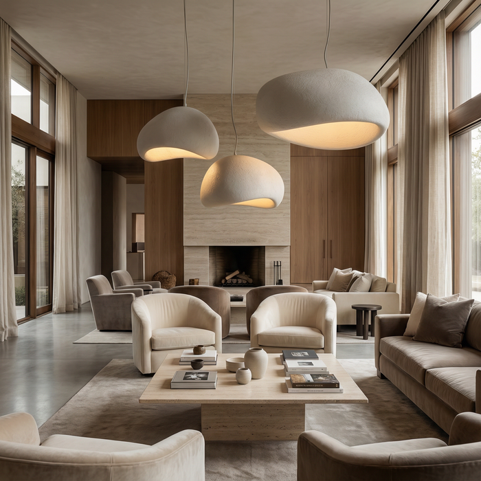 Stellan - Minimalist Hanging Pendant Light Fixture BO-HA