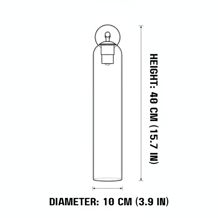 Livianna - Glass Wall-Mounted Lamp
