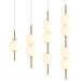 Magnild - Modern Glass Pendant Lights Pendant Lights for Bedroom  BO-HA   