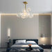 Runa LED Chandelier Glass Pendant Lights  BO-HA   