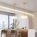 Jonna - Copper Pendant Light Fixtures Bauhaus Lighting  BO-HA   