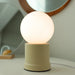 Tuija - Small Table Lamp Bauhaus Furniture  BO-HA Cream  