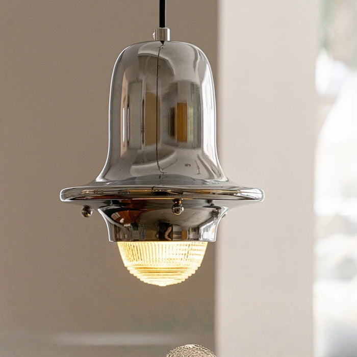Sten – Contemporary Bauhaus Metal Pendant Light BO-HA