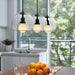 Anele - Modern Glass Pendant Light BO-HA