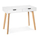 Bjarne -  Writing Computer Desk Simple Study Table Makeup Vanity Table  BO-HA   
