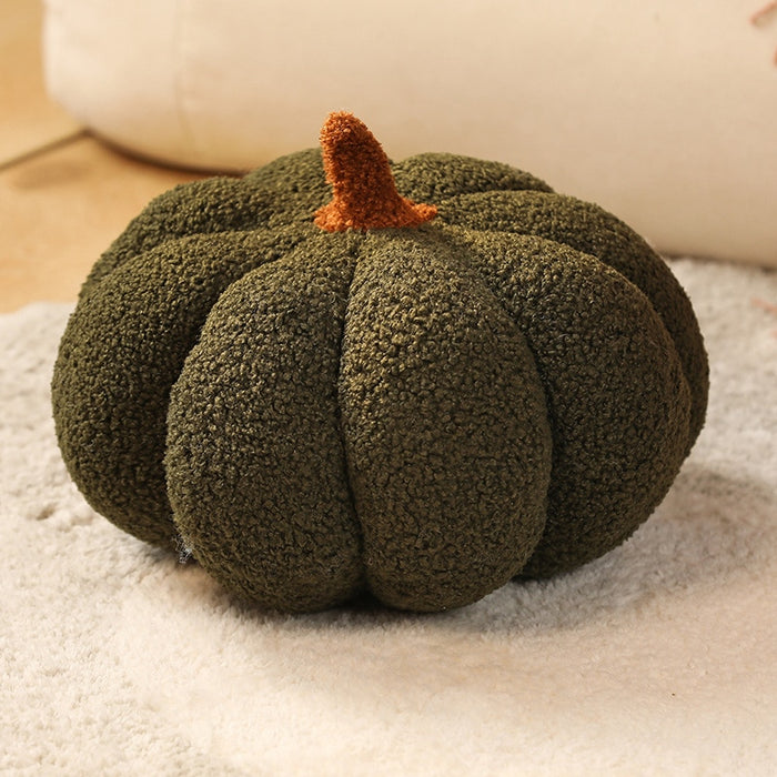 Thordis - Pumpkin Pillow Fall Decor Sale Bedroom Decor Fall Home Decor Fall Decor 2023  BO-HA dark green FXQ about 18cm 