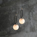 Hulda - Real Natural Marble Pendant Light BO-HA