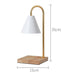 Caren - Dimmable Candle Warmer Lamp  BO-HA   