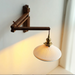 Asne – Adjustable Wood Wall Light BO-HA