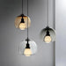 Anele - Modern Glass Pendant Light BO-HA