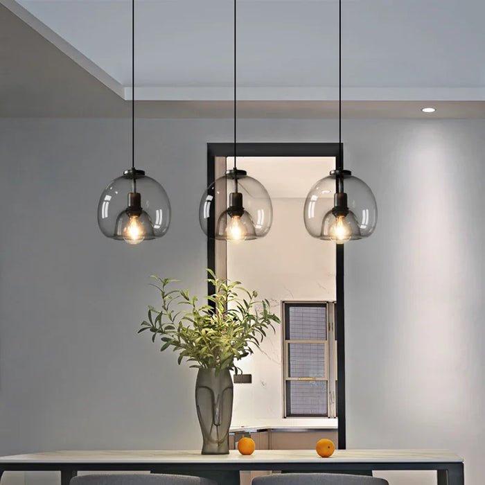 Anele - Modern Glass Pendant Light BO-HA