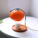Gry - Vintage Glass Table Lamp Candle Warmer Lamp Bauhaus Furniture  BO-HA Red  