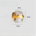 Majlis – Glass Sunburst Wall Light Bauhaus Furniture BO-HA