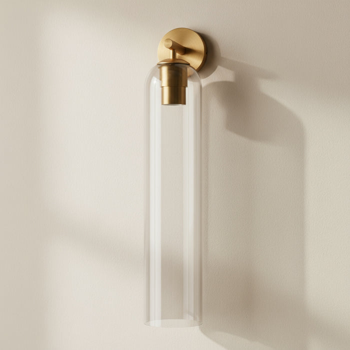 Livianna - Glass Wall-Mounted Lamp