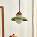 Vanja – Green Ceramic Pendant Light BO-HA