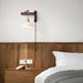 Asne – Adjustable Wood Wall Light BO-HA