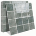 Ebba – Nordic Peel-and-Stick Kitchen Backsplash Tile BO-HA Sea Sage Square