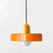 Kalle - Glass Pendant Light Bauhaus Furniture BO-HA Yellow & Orange
