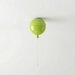 Elo – Bauhaus Colorful Wall / Ceiling Light with Pull Switch BO-HA Ceiling Version Green Small