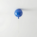 Elo – Bauhaus Colorful Wall / Ceiling Light with Pull Switch BO-HA Ceiling Version Blue Small