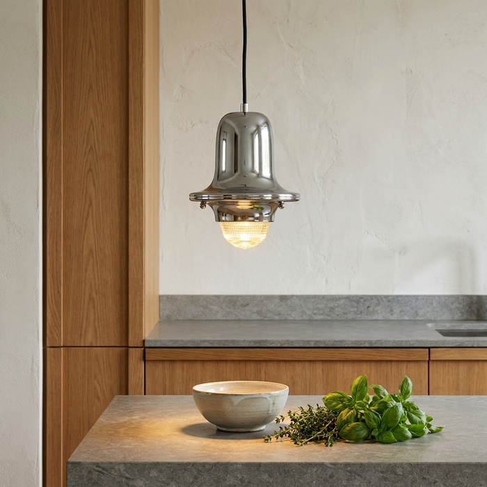Sten – Contemporary Bauhaus Metal Pendant Light BO-HA