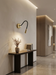 Lina – Slim Copper LED Bedside Reading Wall Sconce BO-HA