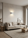 Kaia – Plaster Japandi Up & Down Wall Sconce BO-HA