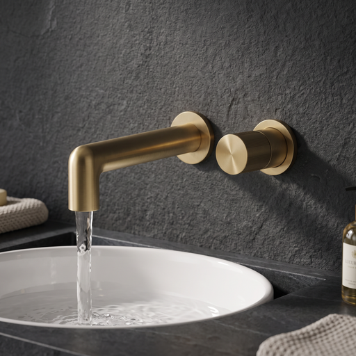 Idun – Nordic Wall-Mounted Single-Handle Bathroom Faucet BO-HA