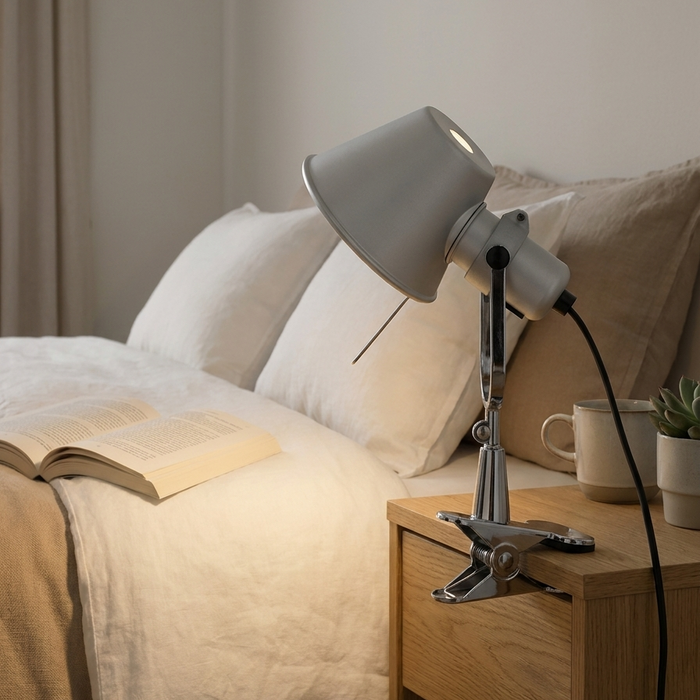 Nils – Nordic Clip-On Reading & Task Lamp