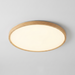 Aske – Nordic Ultra-Thin Wood Ceiling Light BO-HA Light Wood · 40 cm