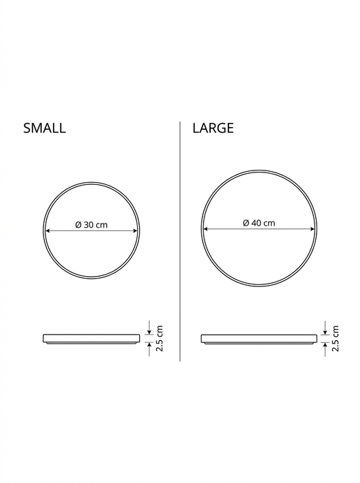 Aske – Nordic Ultra-Thin Wood Ceiling Light BO-HA