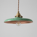 Borghild – Brass Wabi-Sabi Bowl Pendant Light BO-HA Verdigris