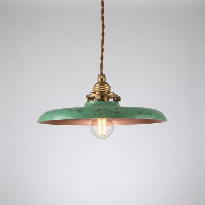 Borghild – Brass Wabi-Sabi Bowl Pendant Light BO-HA
