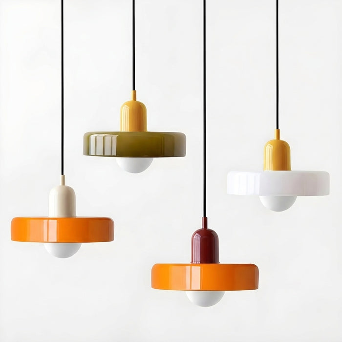 Kalle - Glass Pendant Light Bauhaus Furniture BO-HA