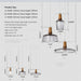 Agnes - Modern Nordic Glass Light Fixtures  BO-HA   