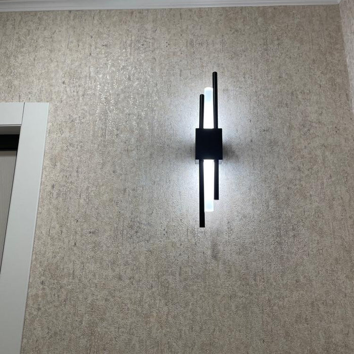Adan - Metal Wall Lamp — customer photo by Carl V.