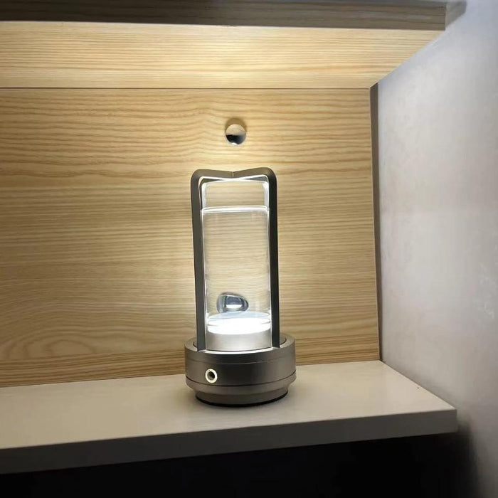 Arkyn - Nordic Rechargeable Table Lamp — customer photo by John S.