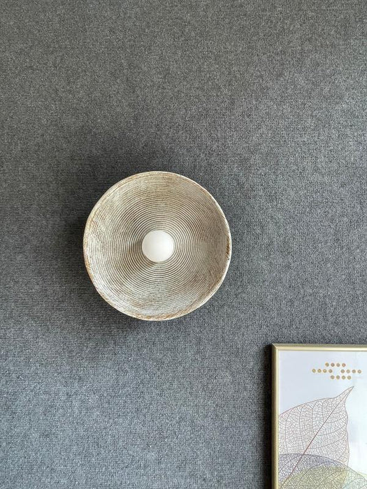 Eivor - Retro Wall Lamp — customer photo by Carla D.