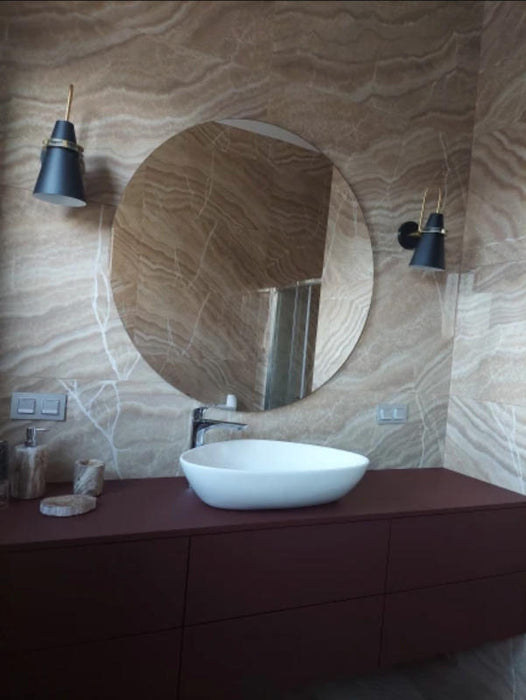 Kela - Nordic Wall Lamp — customer photo by Barbara L.