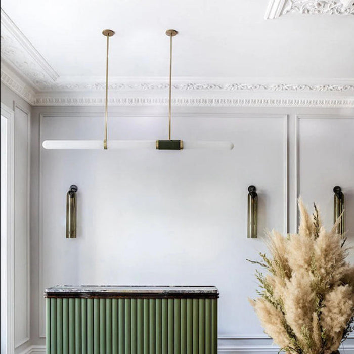 Liviana - Glass Wall-Mounted Lamp — customer photo by Arnold K.